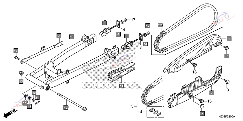 Frame Diagram